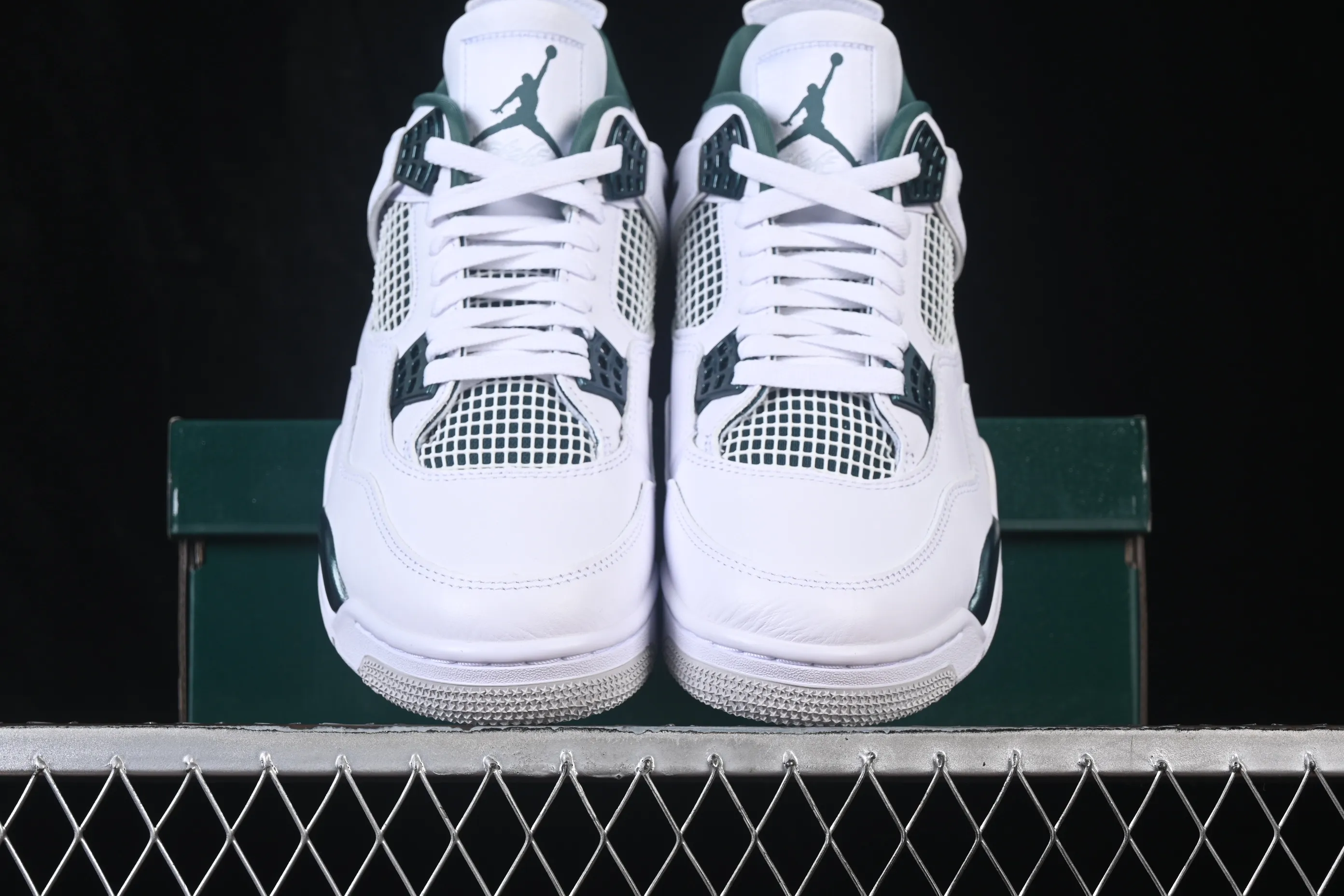 All categories Air Jordan Jordan series basketball shoes Air Jordan 4 LJR version Air Jordan 4 Retro "Oxidized Green" AJ4 Joe 4 Oxidized Green AQ8138-103